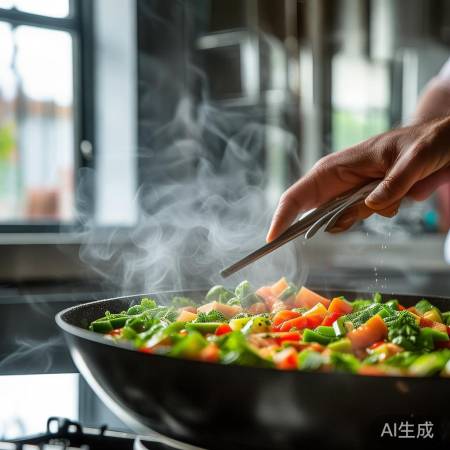 低油温烹饪，少油烟，轻负担。
