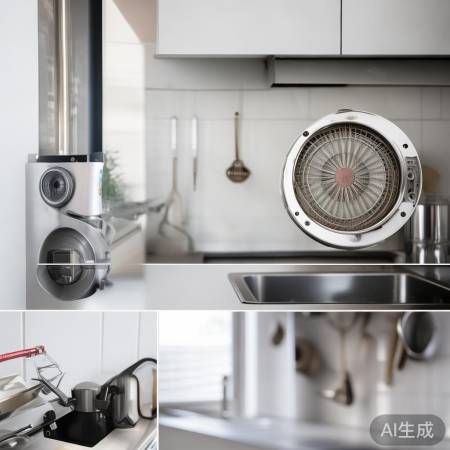 烟机清洁步骤：拆卸、擦灰尘、洗