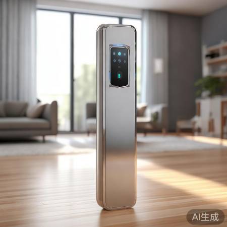 智能锁：指纹识别，时尚简约