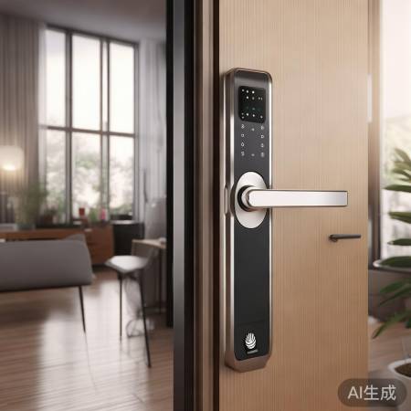 华为新智能锁E：多解锁方式，兼