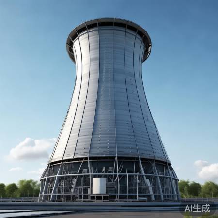 冷却塔：空调大肺，散热大气中