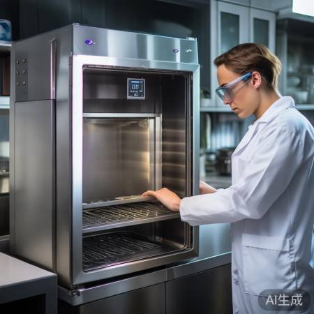 检测消毒柜温度，确保消毒彻底