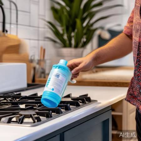 燃气灶清洗无忧：一体式燃气灶清洗攻略