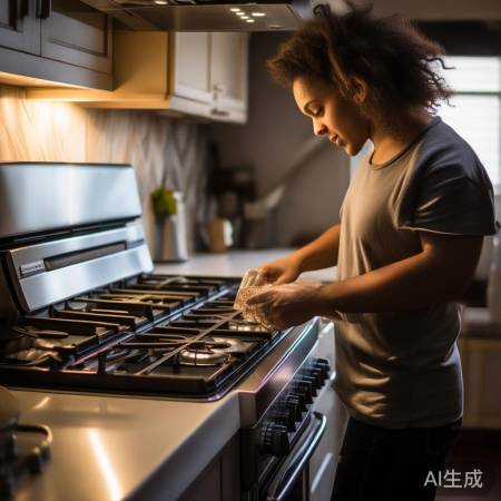 燃气灶清洗无忧：一体式燃气灶清洗攻略
