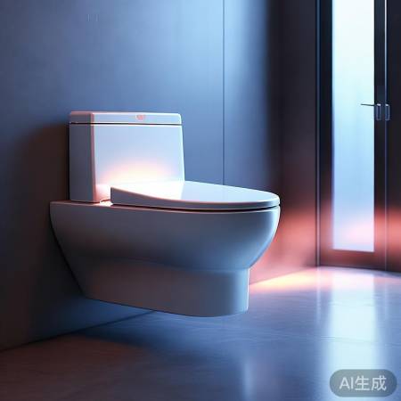 智能马桶，人性化舒适体验