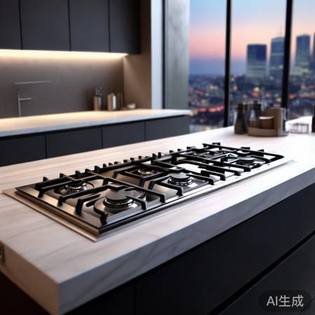 燃气灶新潮流:欧式四眼嵌入式,打造时尚厨房 燃气灶新潮流:欧式四眼嵌入式,打造时尚厨房