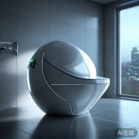 球形马桶节能模式，但耗电仍高。