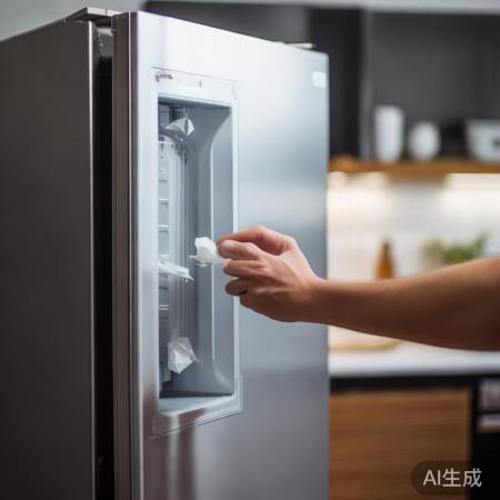 冰箱误报警？检查门锁和门缝！