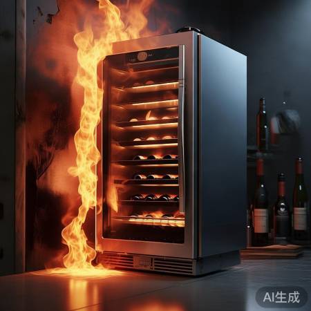 揭秘：嵌入式红酒柜发热原理及原因分析