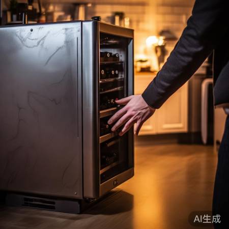 揭秘：嵌入式红酒柜发热原理及原因分析