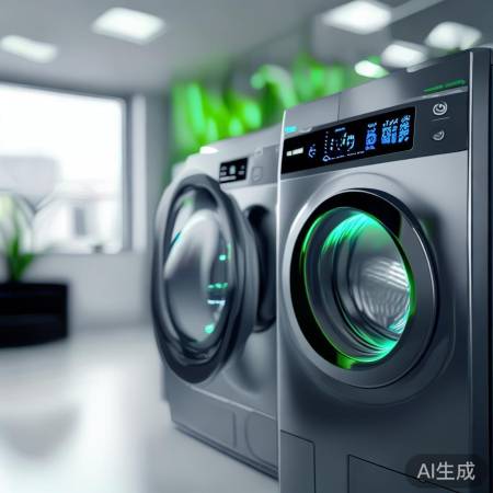 科技提升，高功率洗衣机更节能