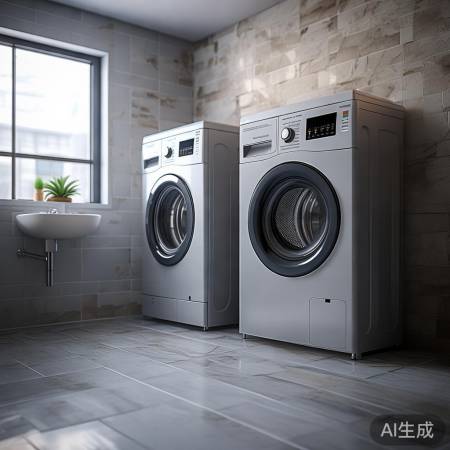 浴洗衣机种类：壁挂立式，量尺寸