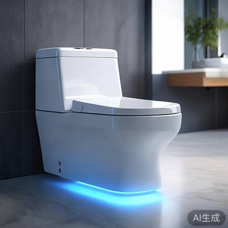 选TOTO智能马桶，除菌材质人