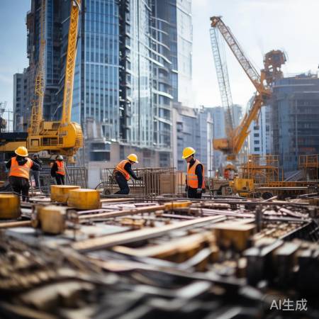 安装工程进行中