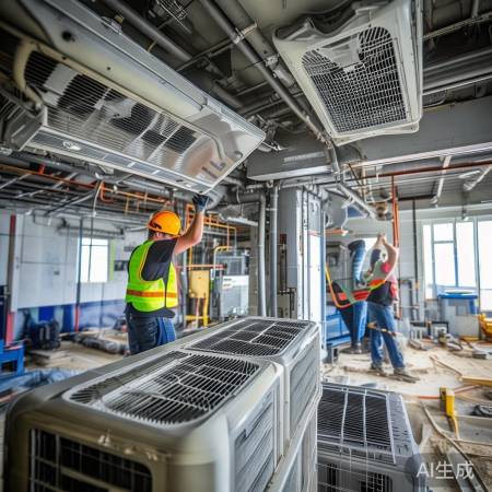 中央空调安装关键：施工要点详解