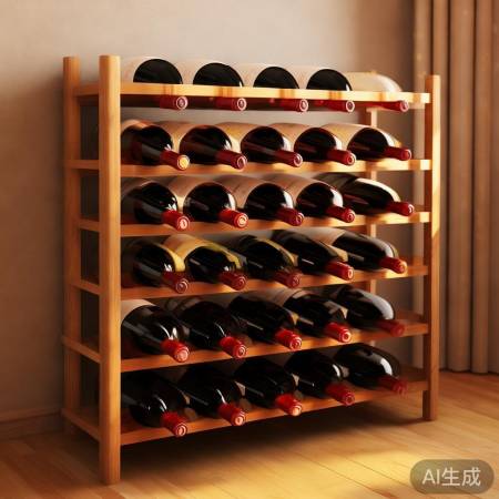 小空间，红酒多宝格，储酒好选择