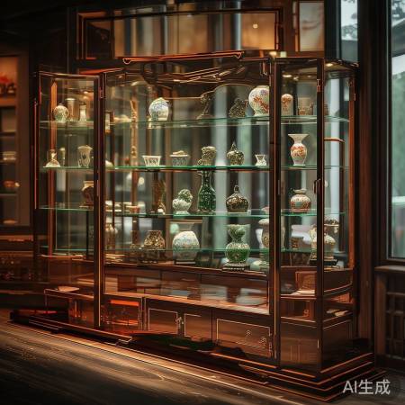 多宝格材质多样，各有优劣。