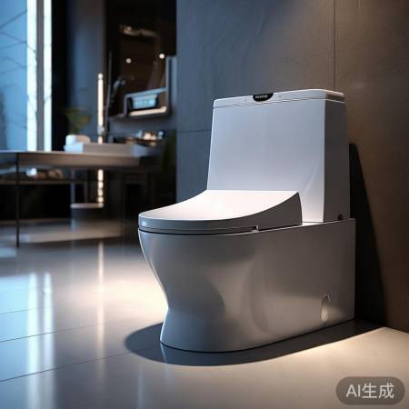 恒洁0192马桶，智能新潮流！