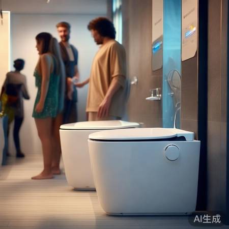 节能省水，恒洁0192智能马桶