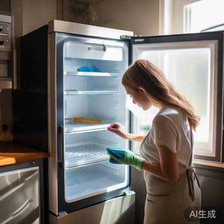 冰箱保养：勤清洁，避热源