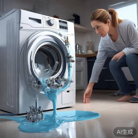 洗衣机关水故障速解法！