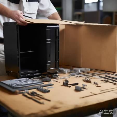 拆箱验货，配件齐全再安装。