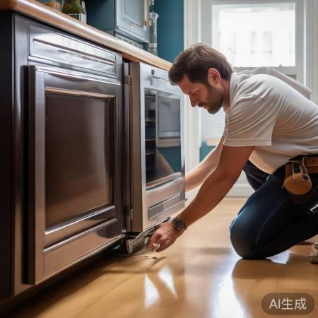 红酒柜安装固定，螺丝不宜过紧