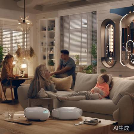 智能家居新潮流:智能锁与家居设置的完美融合 智能家居新潮流:智能锁与家居设置的完美融合