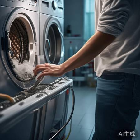 洗衣机故障排查：阀泵电机检查