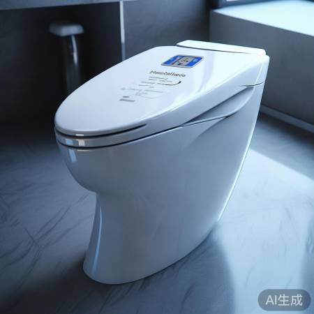 智能马桶选振荡模式，单次或连续