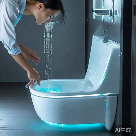 智能马桶振荡检查，保障正常使用