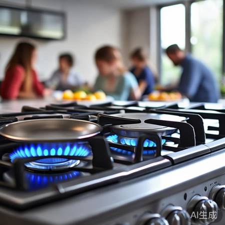 便捷燃气灶，美食生活美