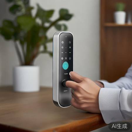 智能锁电池更换，保障门锁功能。