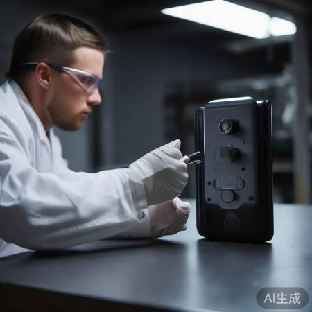 智能锁更换步骤：关闭锁，拆电池