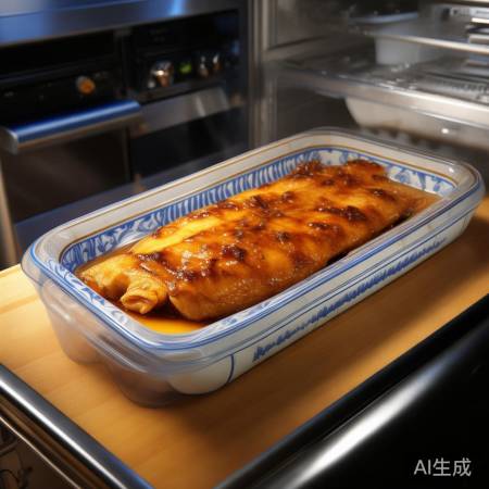 密封冷藏糖醋鱼，冰箱冷藏室最佳