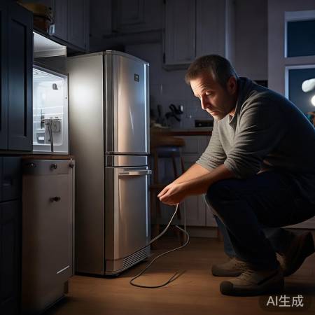 检查电源，确保冰箱启动