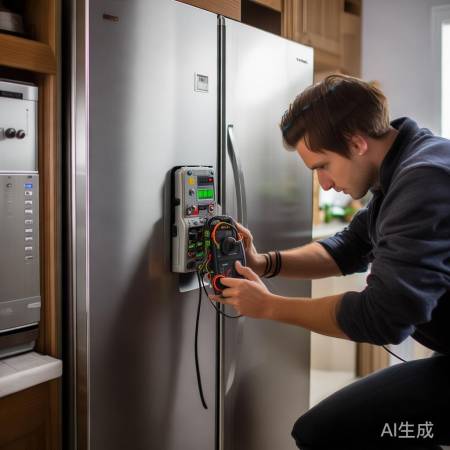 冰箱温控器故障排查