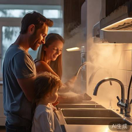 壁挂炉早上使用热水效果解析