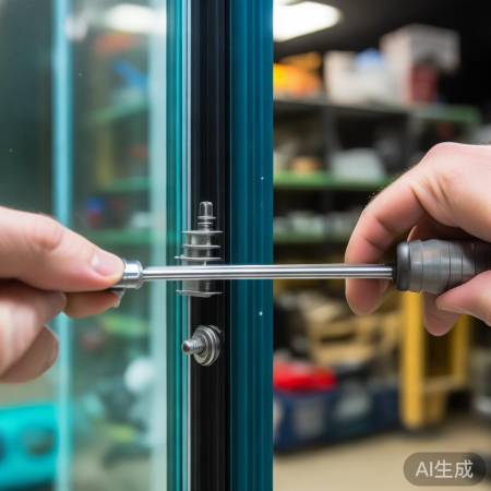 消毒柜玻璃方向调整技巧解析