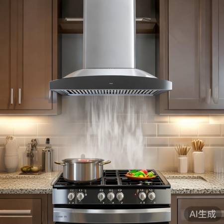 新飞6502油烟机，厨房油烟小