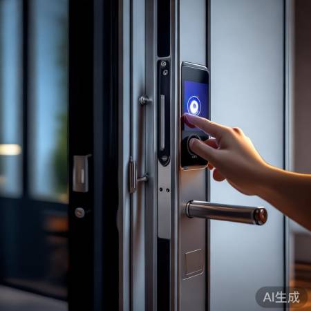 指纹确认锁具状态