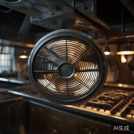 检查风扇叶片，防噪音困扰。