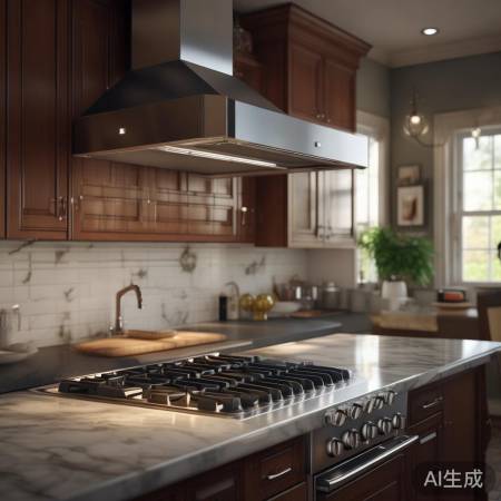 定期清洁油烟机，保持叶片正常运