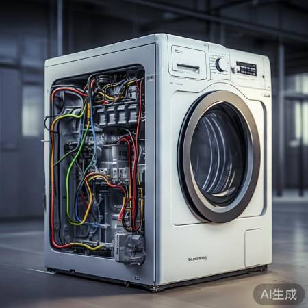 洗衣机线路图解析：电源、控制、