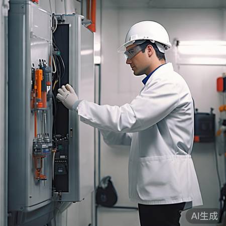 壁挂炉安装后，检查安全设施正常