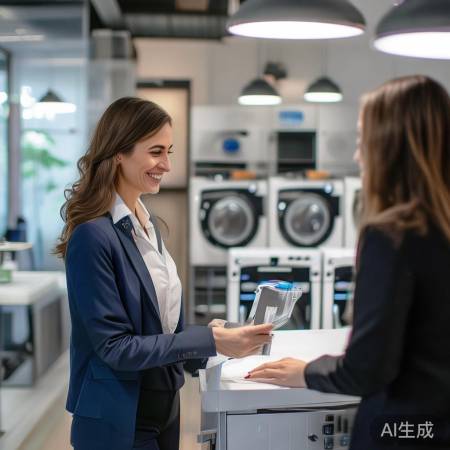 卡萨帝星耀洗衣，售后响应快保障