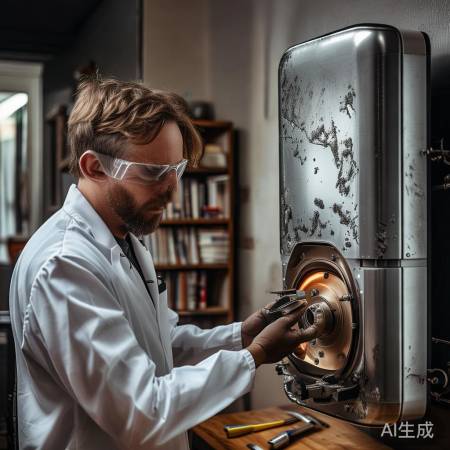 壁挂炉燃烧器需检查，积碳堵塞易