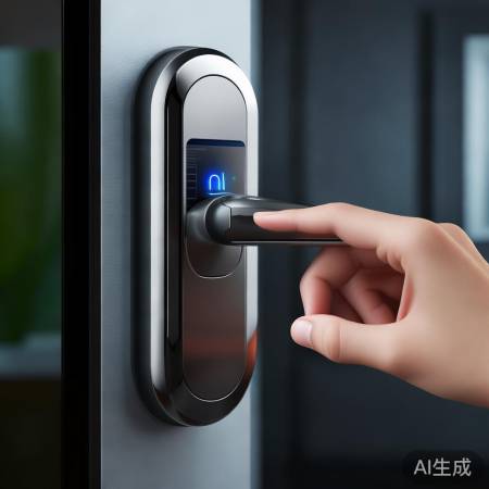 指纹锁低功耗，调灵敏度省电。