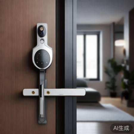 指纹锁升级，人脸识别更安全