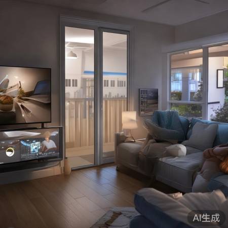 普通防盗门防盗窗图片展示：家居安全守护者